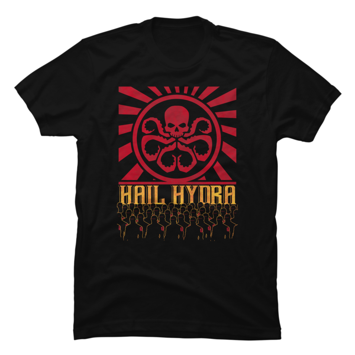 hail hydra tshirt hail hydra tshirt